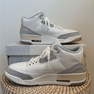 Nike Air Jordan 3 craft Ivory Sz 10-100% authentic
